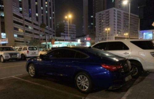 迪拜国产车街拍视频在线,国产汽车崛起，迪拜见证新势力